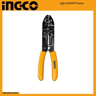 8.5inch/215mm kìm tuốt dây điện đa năng ingco hwsp851