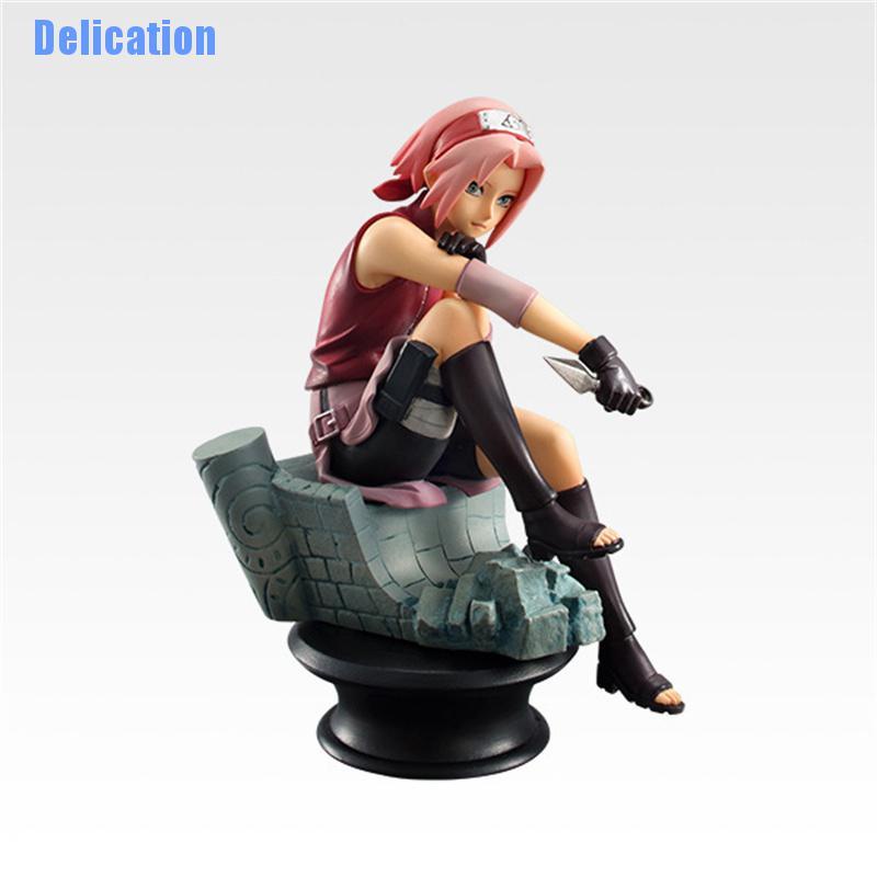 Mô hình ELEBUY kiểu nhân vật Gaara Kakashi kích thước 7cm
