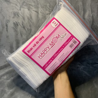 Khăn Vải Khô Đa Năng HappyMom Slim Xếp (loại túi gói ) - 270 khăn