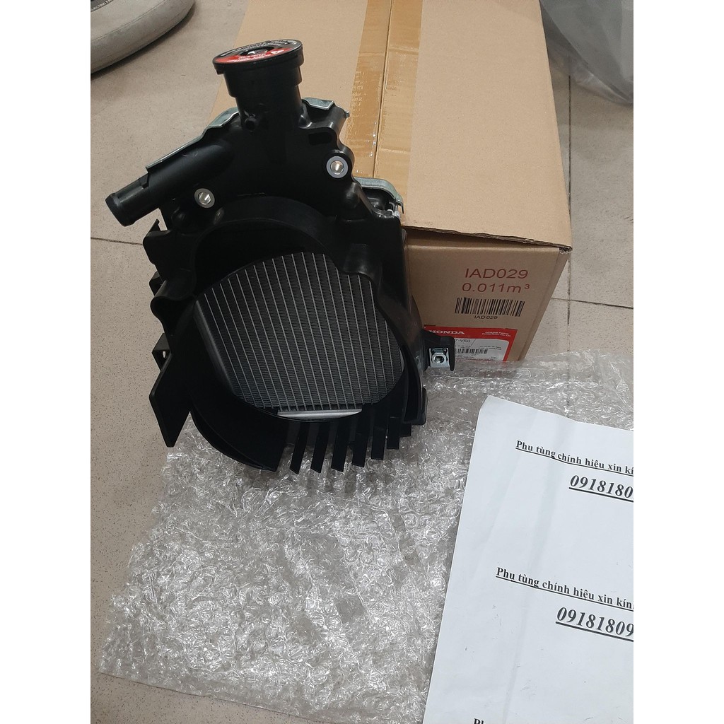 Bộ két tản nhiệt ab 125 abl 125 air blade 125 honda 2012-2015 honda