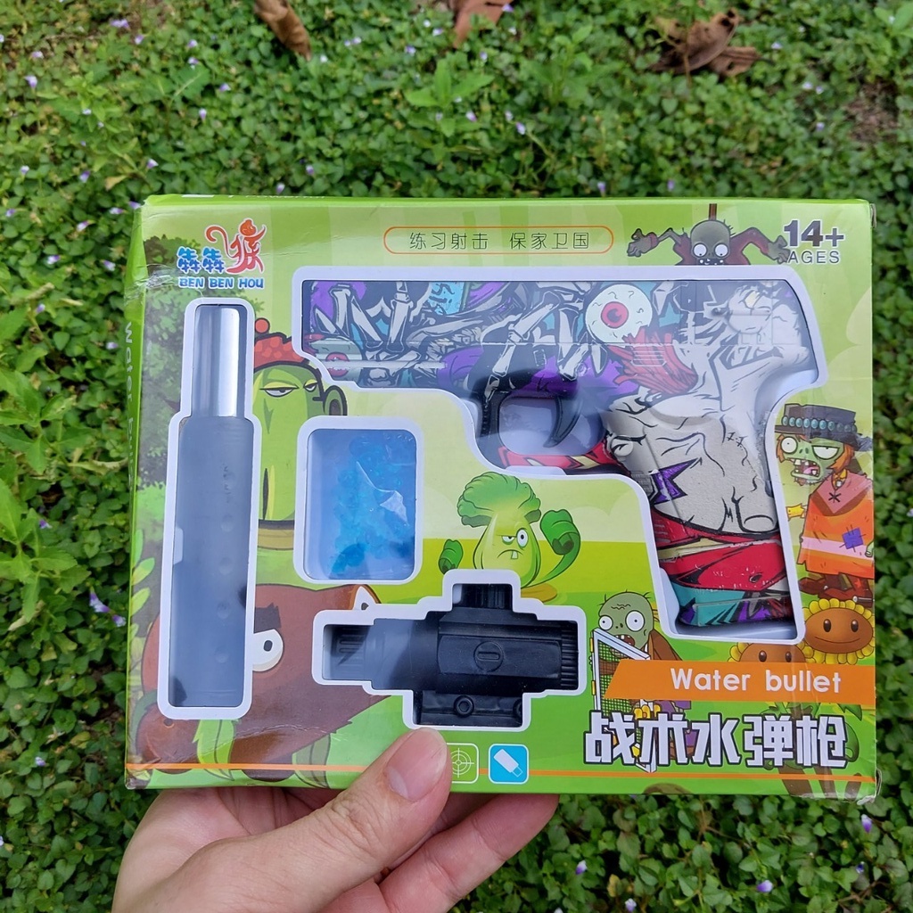 Đồ chơi Skin Coslay PUBG Mobile Free Fire mini craft game cho trẻ em tặng kèm 30 bi nước 2003 1