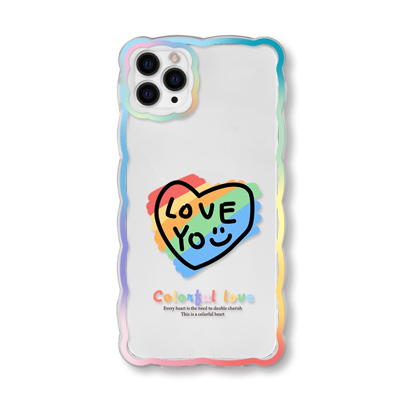 Ốp Điện Thoại tpu Trong Suốt Họa Tiết Hoạt Hình Dễ Thương Cho Iphone 13 12Pro 11 xs 6 7 8p 14