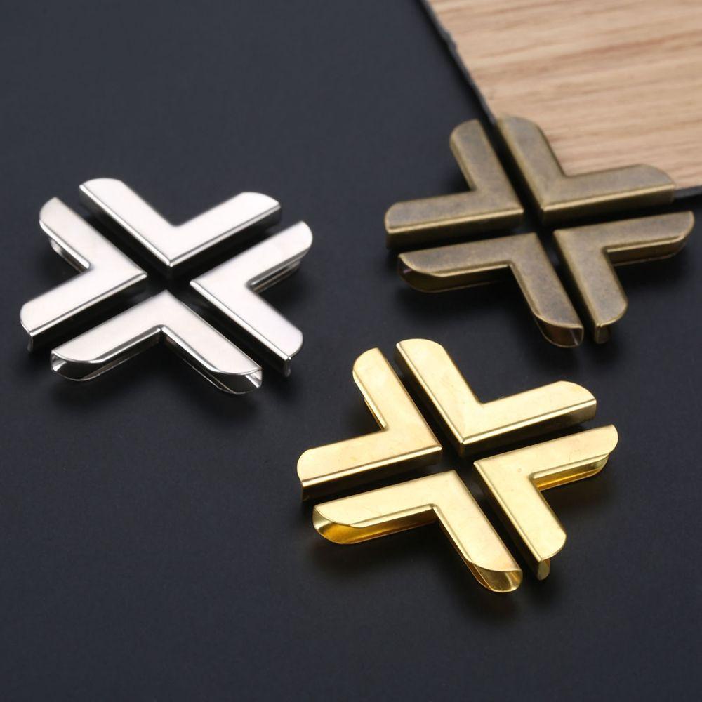 Khung Bảo Vệ Góc 4mm Dày 19X19mm Chuyên Dụng Cho Sổ Tay / Trang Sức