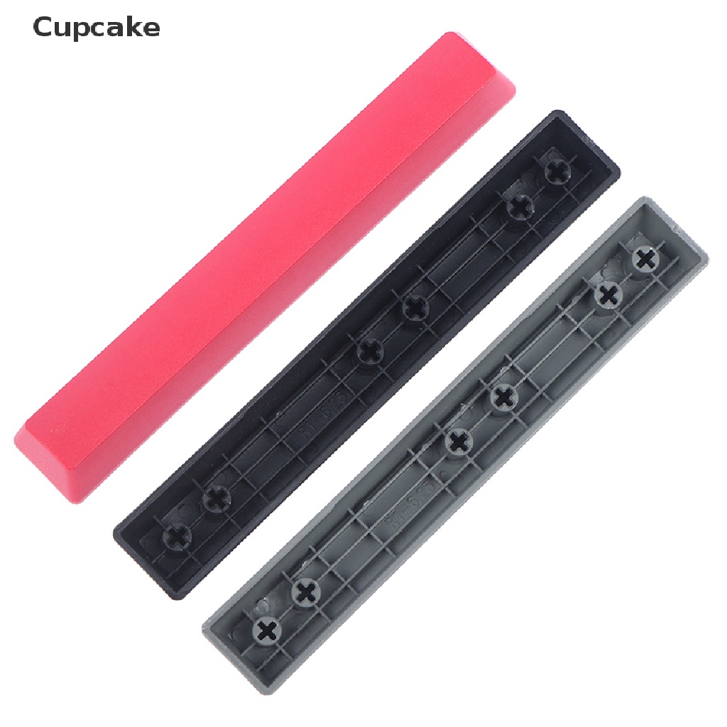 1PCS PBT 6.25U Spacebar Space Keycap For MX Switch Mechanical Keyboard ERW
