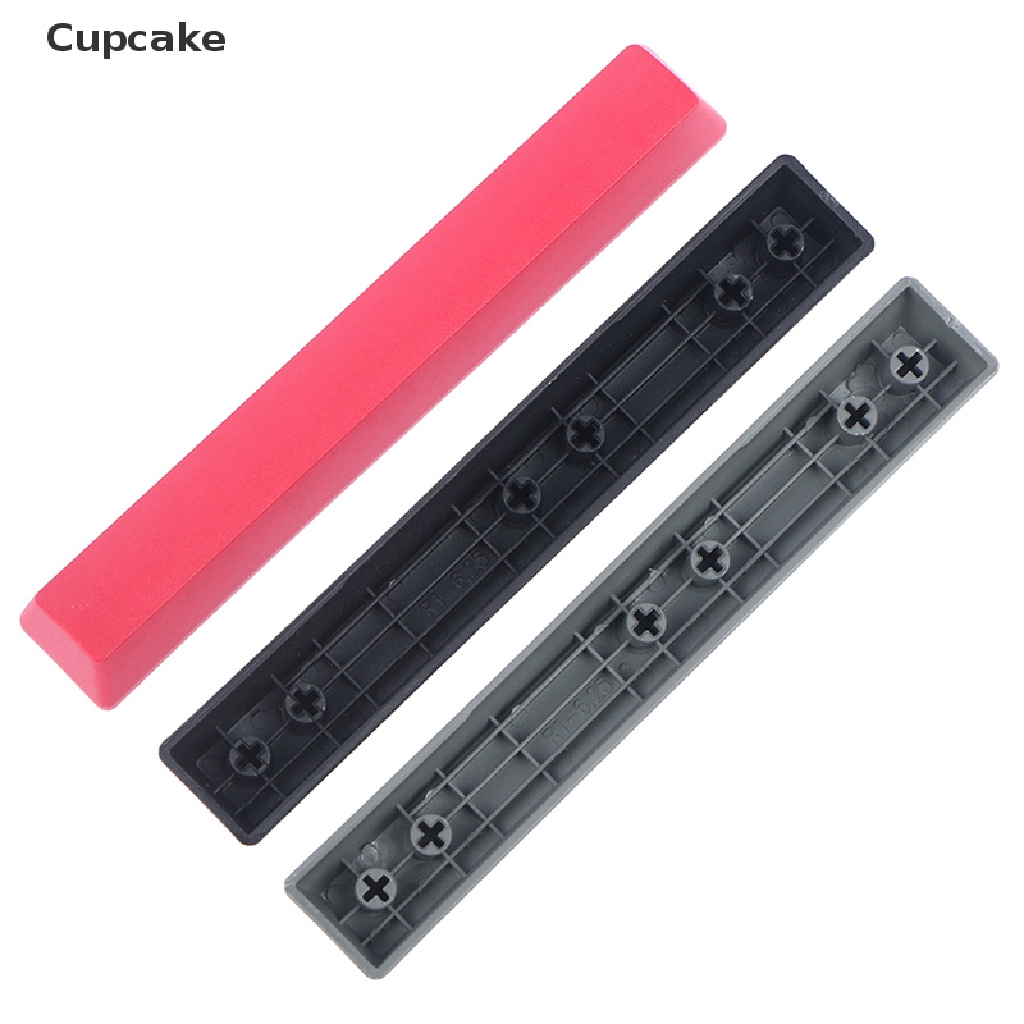 [CKE] 1PCS PBT 6.25U Spacebar Space Keycap For MX Switch Mechanical Keyboard ERW