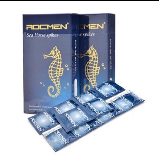 [HÀNG CHÍNH HÃNG 100%] BAO CAO SU KÉO DÀI THỜI GIAN QUAN HỆ ROCMEN XANH( che tên sản phẩm khi giao hàng)