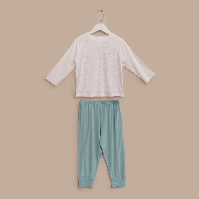 Nous bộ dài tay kid