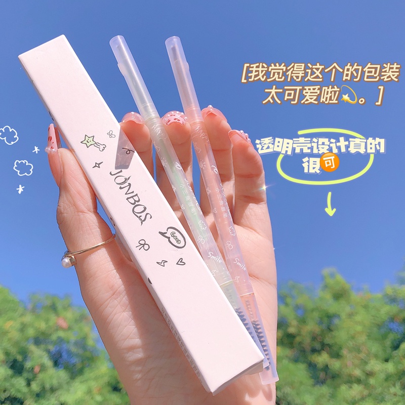 ♕(Hàng Có Sẵn) Chì Kẻ Lông Mày JONBOS Hai Đầu Chống Thấm Nước Lâu Trôi Chống Mồ Hôi NO.J001