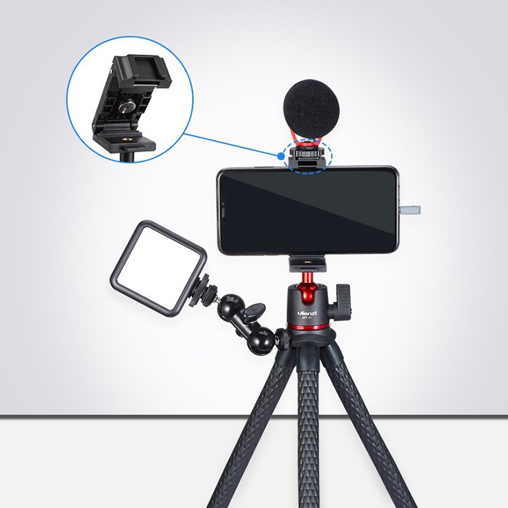 Tripod chân nhện Ulanzi MT-11