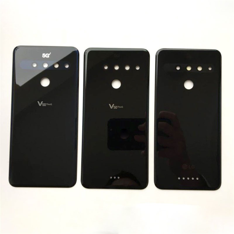 Nắp Lưng Điện Thoại Bằng Kính Cho Lg V50 Thinq 5g Lm-V500N V500