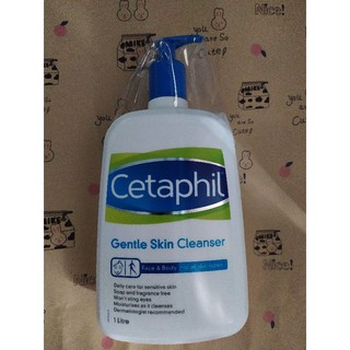 Sữa rửa mặt Cetaphil 1lít của Úc