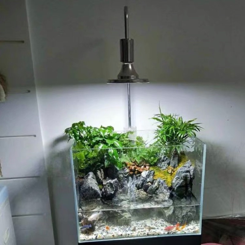 Đèn kẹp XIMA 20W và 40W ánh sáng Trắng và RGB