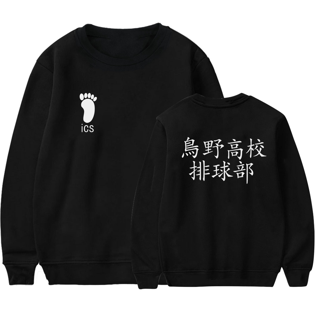 Áo Sweater Haikyuu Hinata Shouyou - mẫu áo Anime cực chất