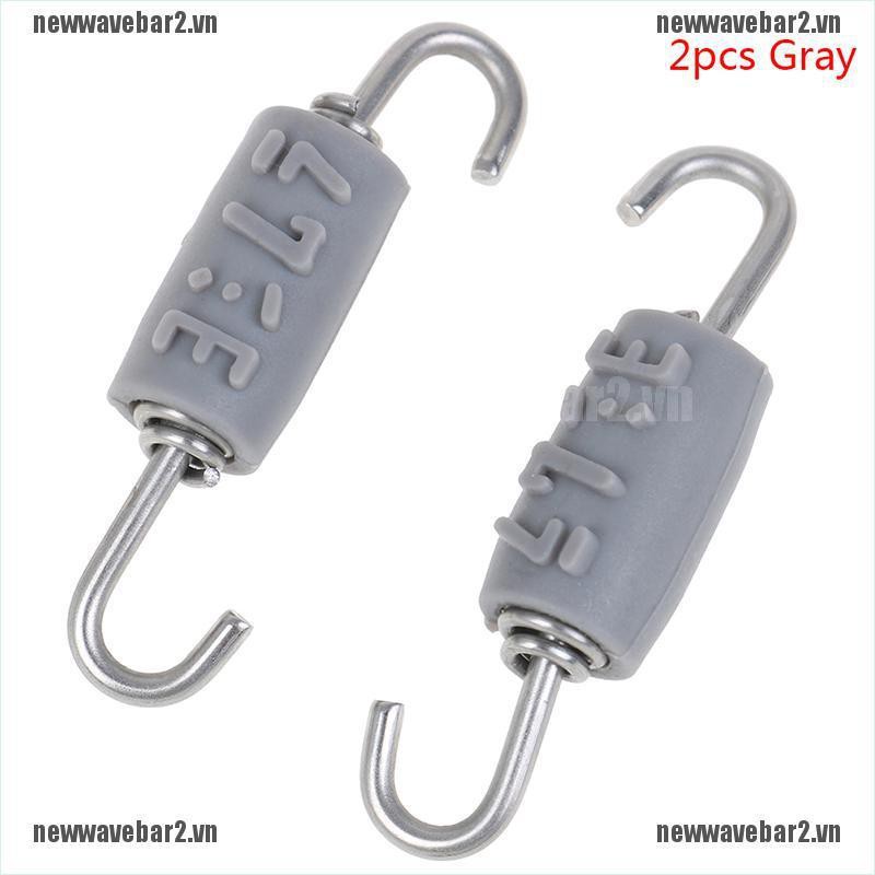 Bộ 2 Lò Xo Bằng Thép Không Gỉ Chuyên Dụng Cho Xe Mô Tô