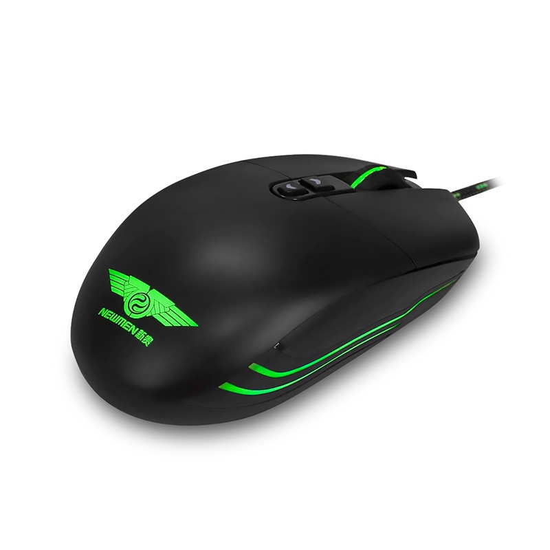 Chuột Mouse NEWMEN N3000 USB Chính hãng (RGB, 4200DPI)