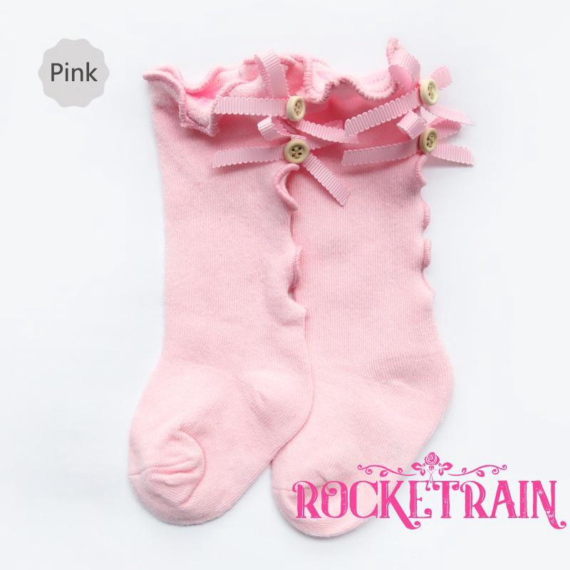 Vớ dài ấm áp dành cho bé gái sơ sinh