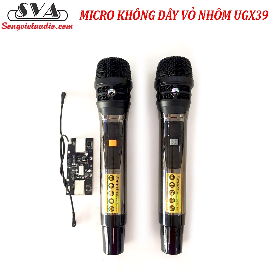 MICRO KHÔNG DÂY LOA KÉO UGX39 - NEW 2021