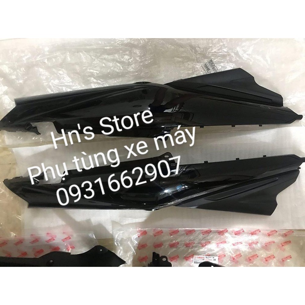 CẶP ỐP SƯỜN XE TAURUS ZIN CHÍNH HÃNG YAMAHA