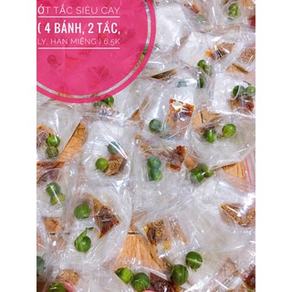Bánh tráng phơi sương ớt tắc siêu cay XL