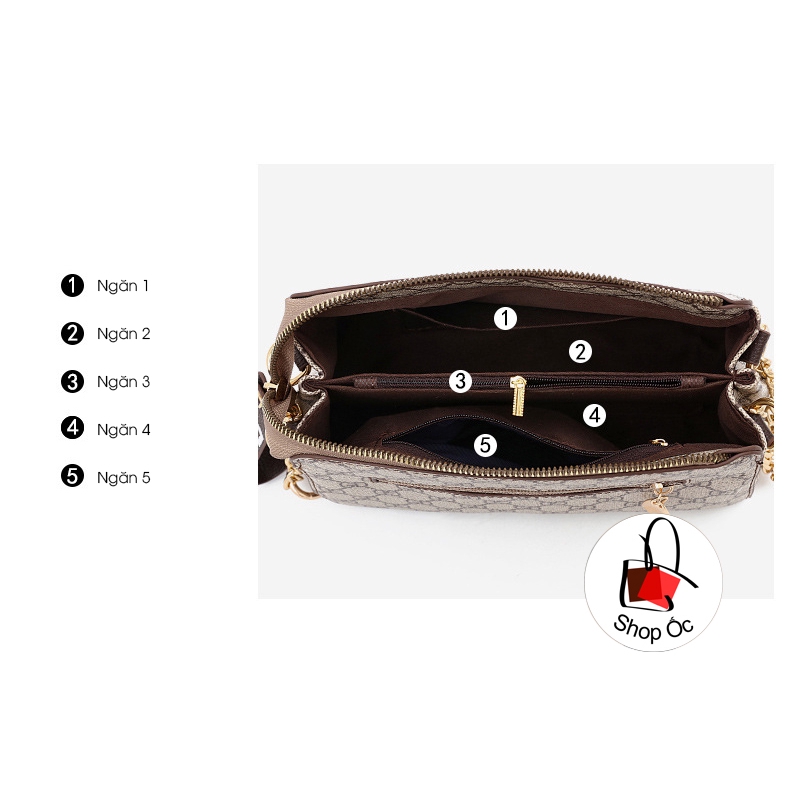 [ NEW ] Túi Xách Thời Trang Nữ Trẻ Trung Và Thanh Lịch Hot Nhất 2021 E229 | BigBuy360 - bigbuy360.vn