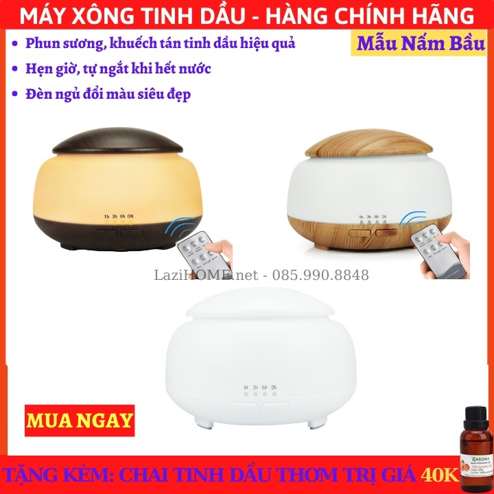 Máy xông tinh dầu [TIỀN NÀO CỦA NẤY], máy phun sương Hàng Cao Cấp - Bảo hành 12 tháng 1 đổi 1