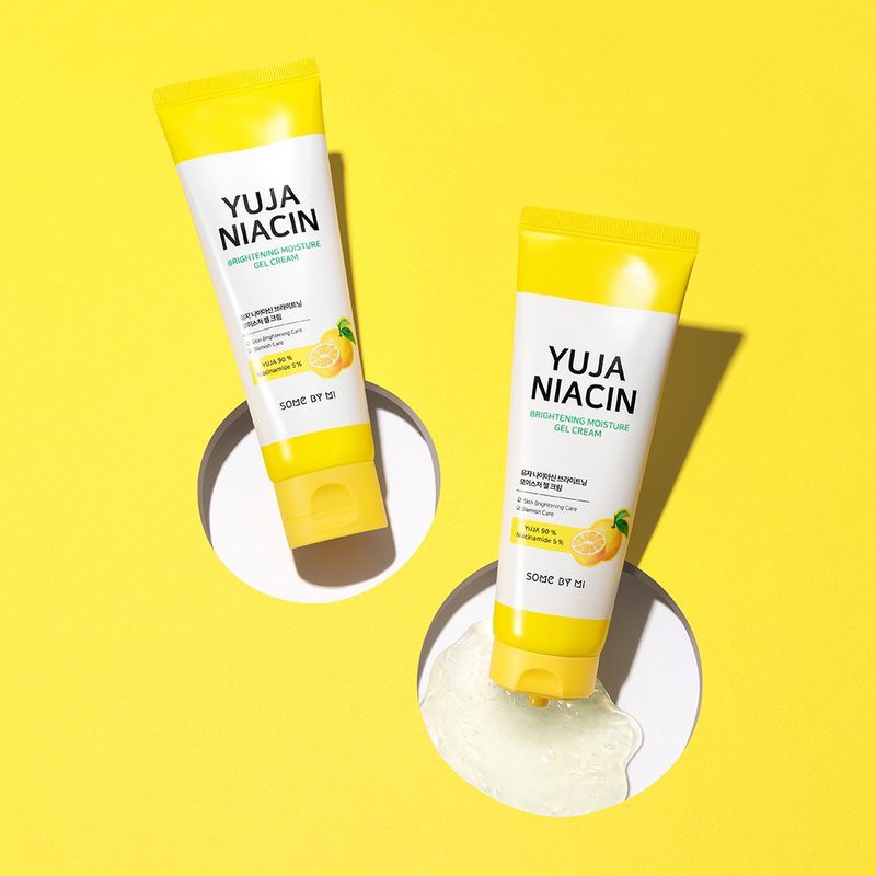 Kem Dưỡng Some By Mi Sáng Da Chiết Xuất Quả Thanh Yên Yuja Niacin Brightening Moisture Gel Cream 100ml