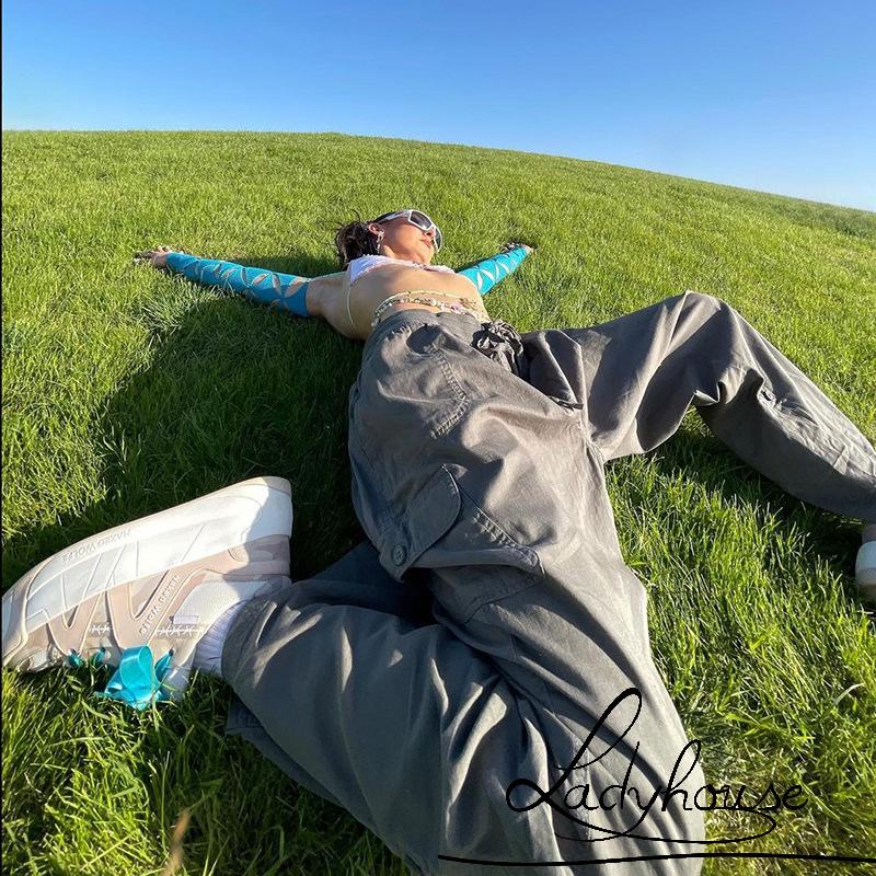 Quần hip hop LDD-90S Lưng Thấp Cho Nữ