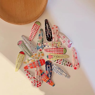 Phôi kẹp tóc giọt nước 5cm ( 10 cái)
