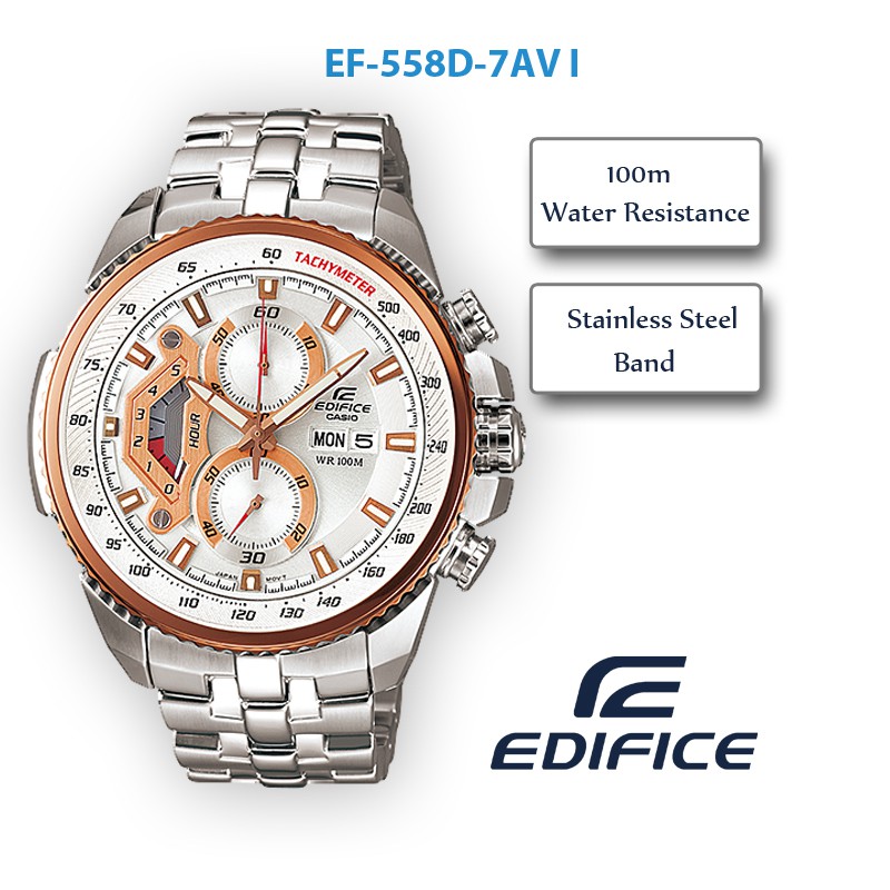 ĐỒNG HỒ NAM CASIO EDIFICE EFR-558D-7AV