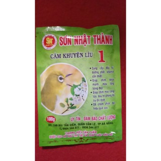 Cám Vành Khuyên Sơn Nhật Thành (Số 1) 100Gr - Thức Ăn Chim Cao Cấp