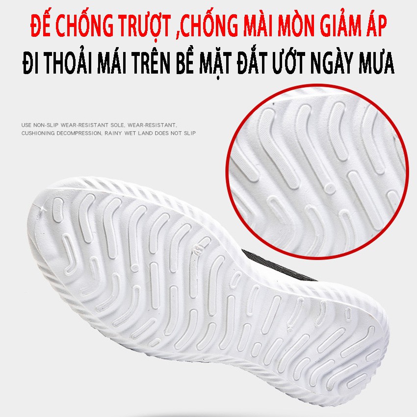 Giày thể thao nam đế chống trơn trượt-hôi thoáng khí-Giày Nam-Tuxa store