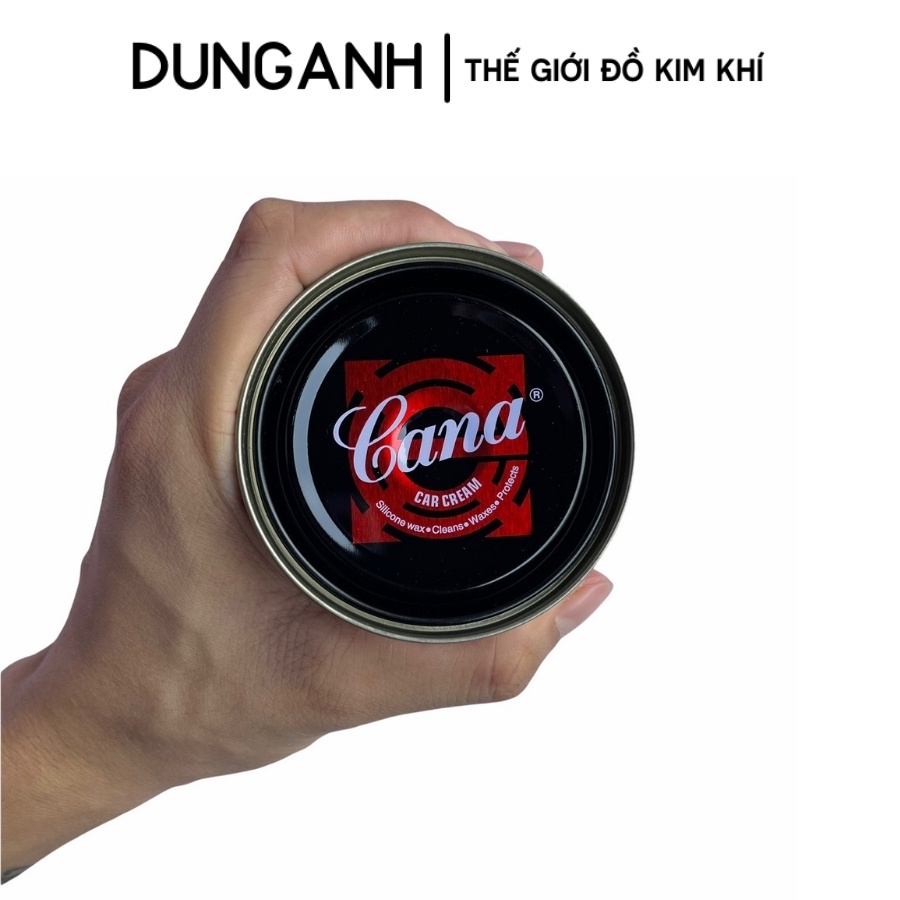 Kem đánh bóng cana Kim Khí Dung Anh kem Cana lọ 100g