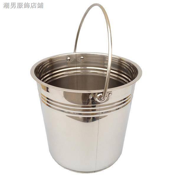 Thùng Đựng Đồ Bằng Inox Có Nắp Đậy Tiện Dụng