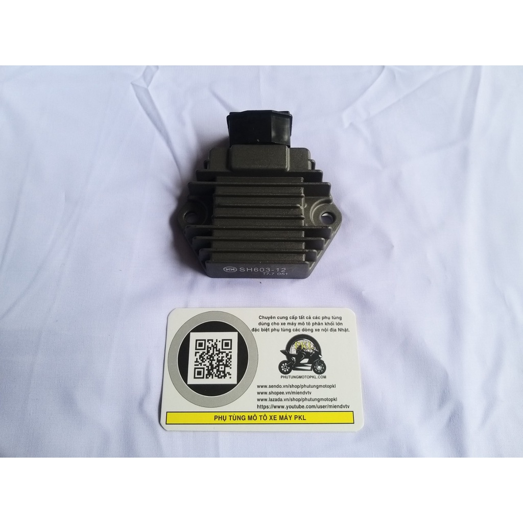 Cục sạc bộ sạc Honda CB400 VTEC CBR250 400 và các dòng xe tương ứng