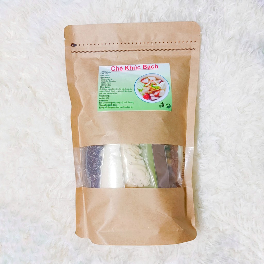 Set Nguyên Liệu Trà Sữa Thạch Thái Xanh (~450g)