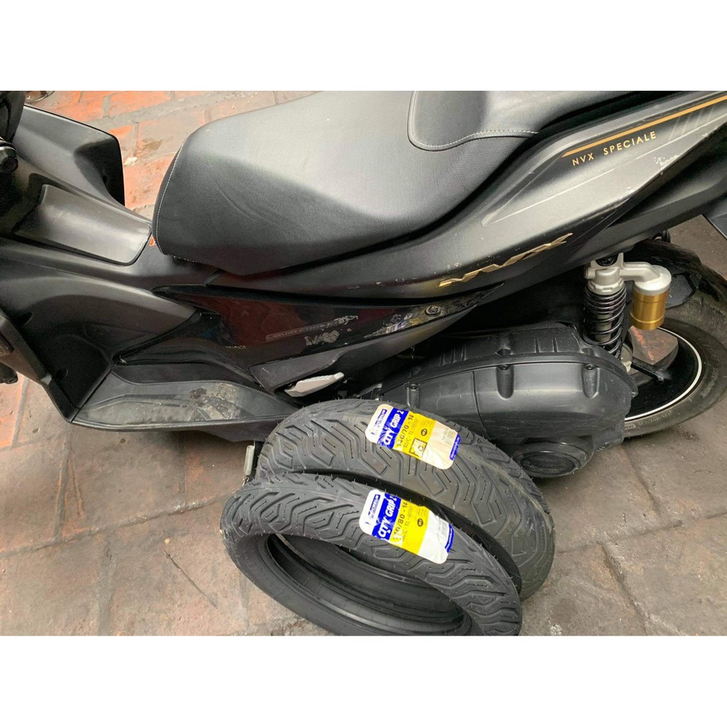 Lốp xe máy MICHELIN CITY GRIP 2 CHO XE NVX 110/80-14, 120/70-14, 140/70-15