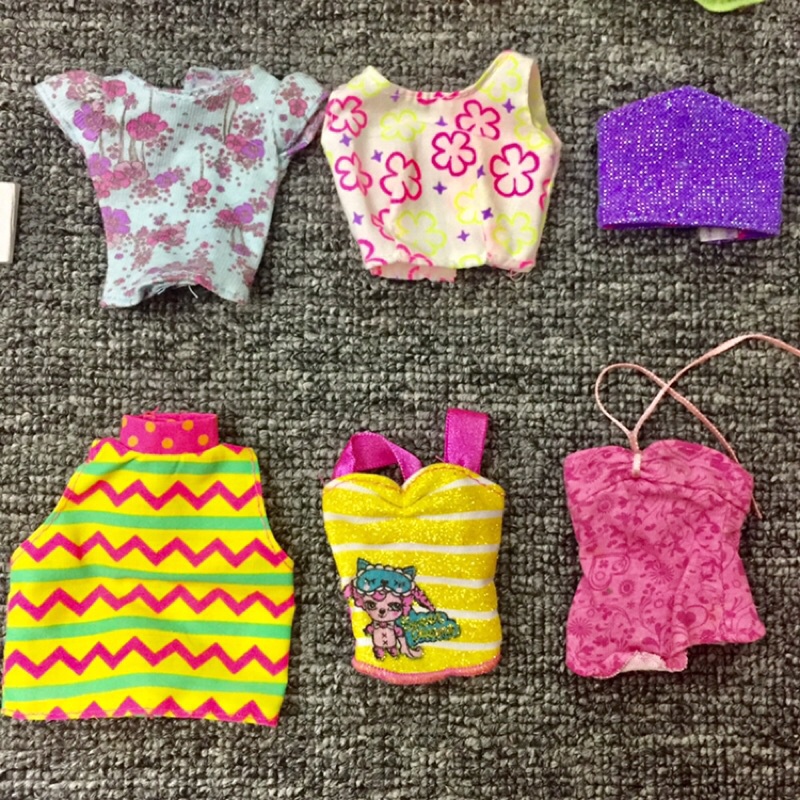 QAA3-ÁO THUN CHO BÚP BÊ BARBIE