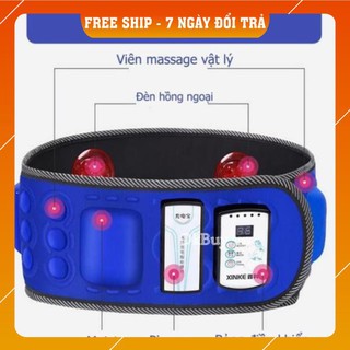 Đai massage giảm mỡ bụng X5, X6
