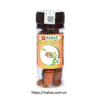 Gia vị phở bò Nahas