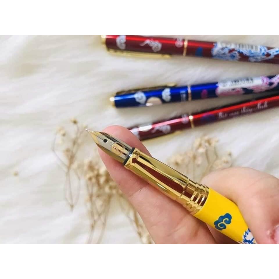 Bút mài thầy Ánh SH023 - ngòi êm trơn - hàng chính hãng