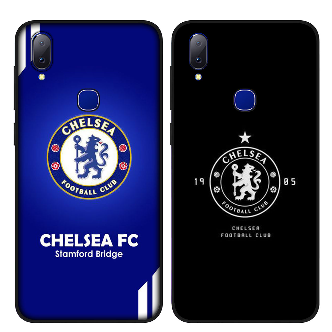 Ốp điện thoại silicon mềm hình câu lạc bộ bóng đá Chelsea cho iPhone XR X XS Max 7 8 6 6s Plus + 6Plus 7Plus 8Plus