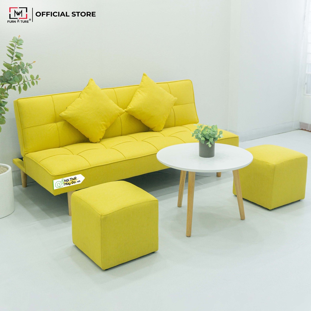 Ghế sofa bed 3 chức năng xuất khẩu mỹ MW FURNITURE - Nội thất phòng khách