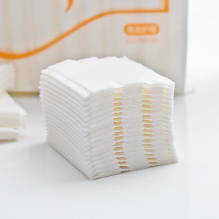 Bông tẩy trang 222  miếng cotton pads an toàn cho da