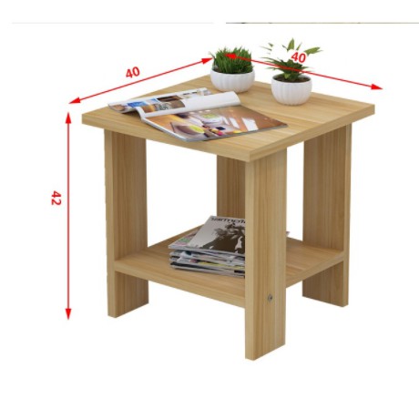 KỆ ĐỂ ĐỒ ĐẦU GIƯỜNG 2 TẦNG CÓ 3 MÀU LỰA CHỌN GP23 | BigBuy360 - bigbuy360.vn