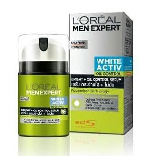 (Hàng Mới Về) Sữa Rửa Mặt Loreal Paris Men Expert Dưỡng Ẩm Làm Trắng Da 50ml