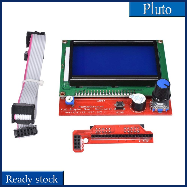 Thiết bị điều khiển màn hình LCD 12864 cho máy in 3D RAMPS 1.4 RepRap Guru