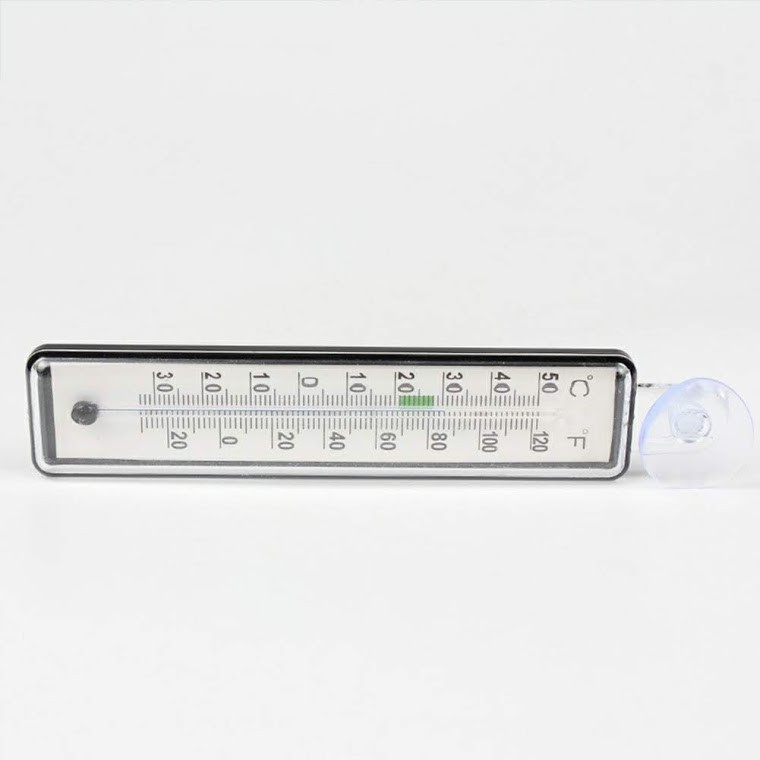 Nhiệt kế thủy tinh cho bể cá bò sát