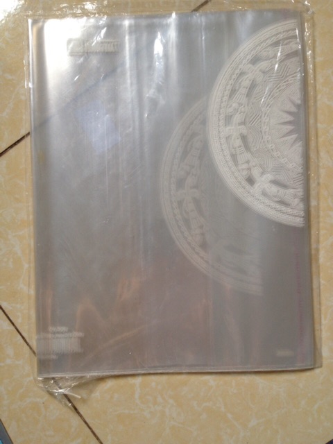 Bọc nilon Hồng Hà KT 200x280  bọc sách tiếng anh