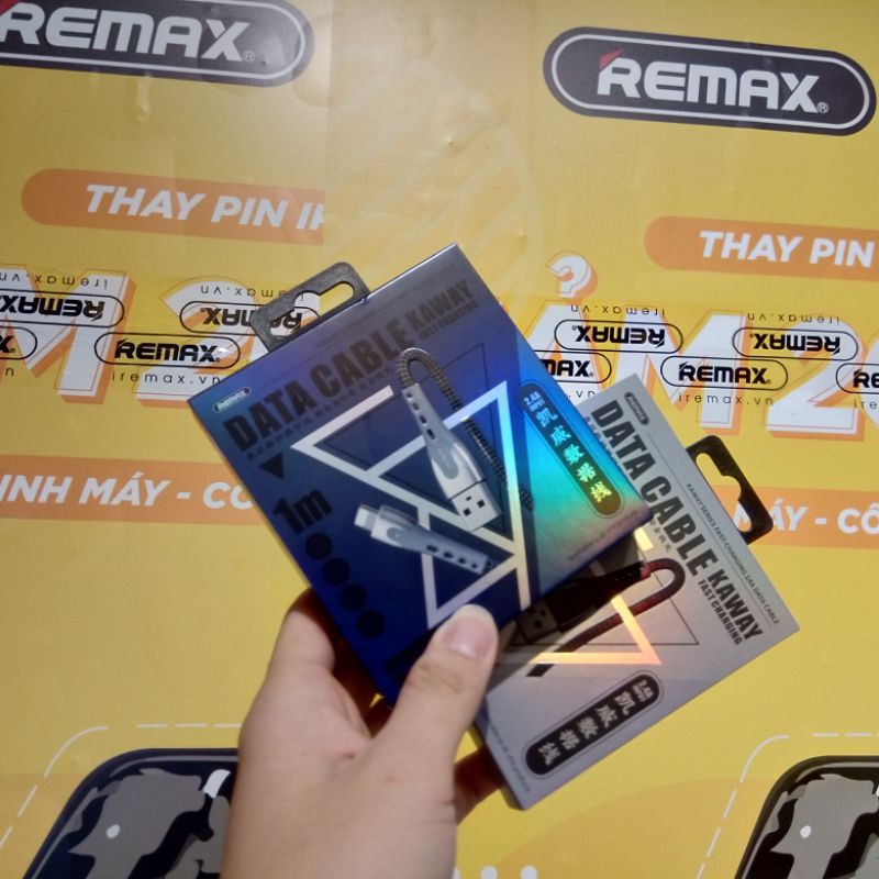 Dây sạc iPhone Remax RC150, Cáp Lightning hỗ trợ sạc nhanh, Siêu bền,Chống gẫy, Bảo hành chính hãng