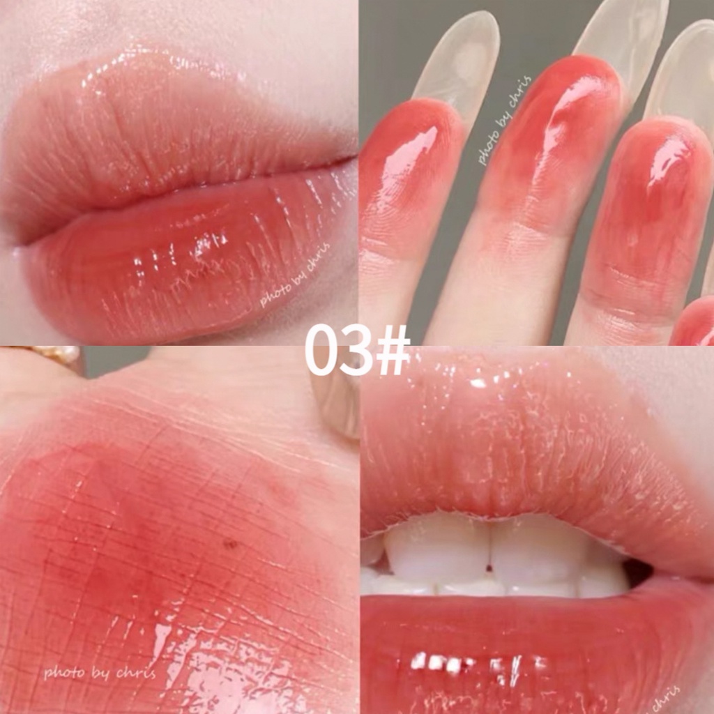 Son Bóng Cappuvini Dưỡng Ẩm Chống Thấm Nước Lâu Trôi 6 Màu Tùy Chọn